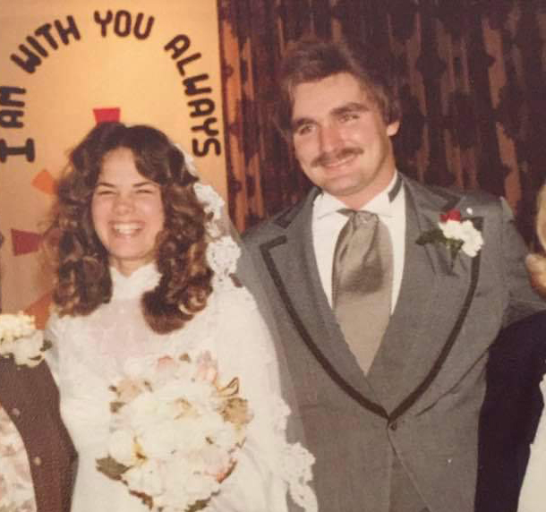 Bernie Pattie Wedding