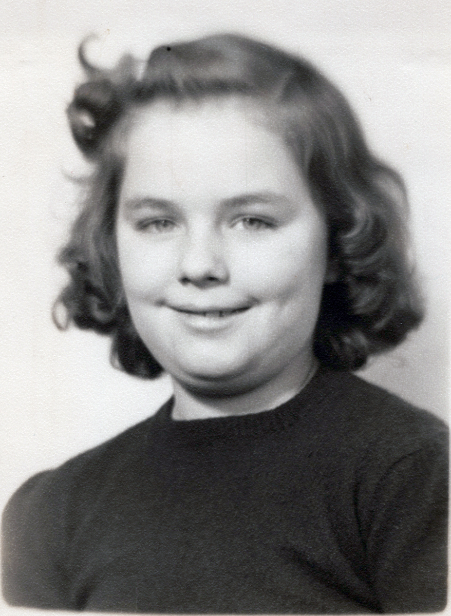 Mom Grade School Pic - ?