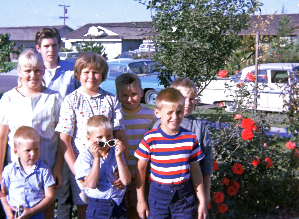 Dad and Jimmy - 1965